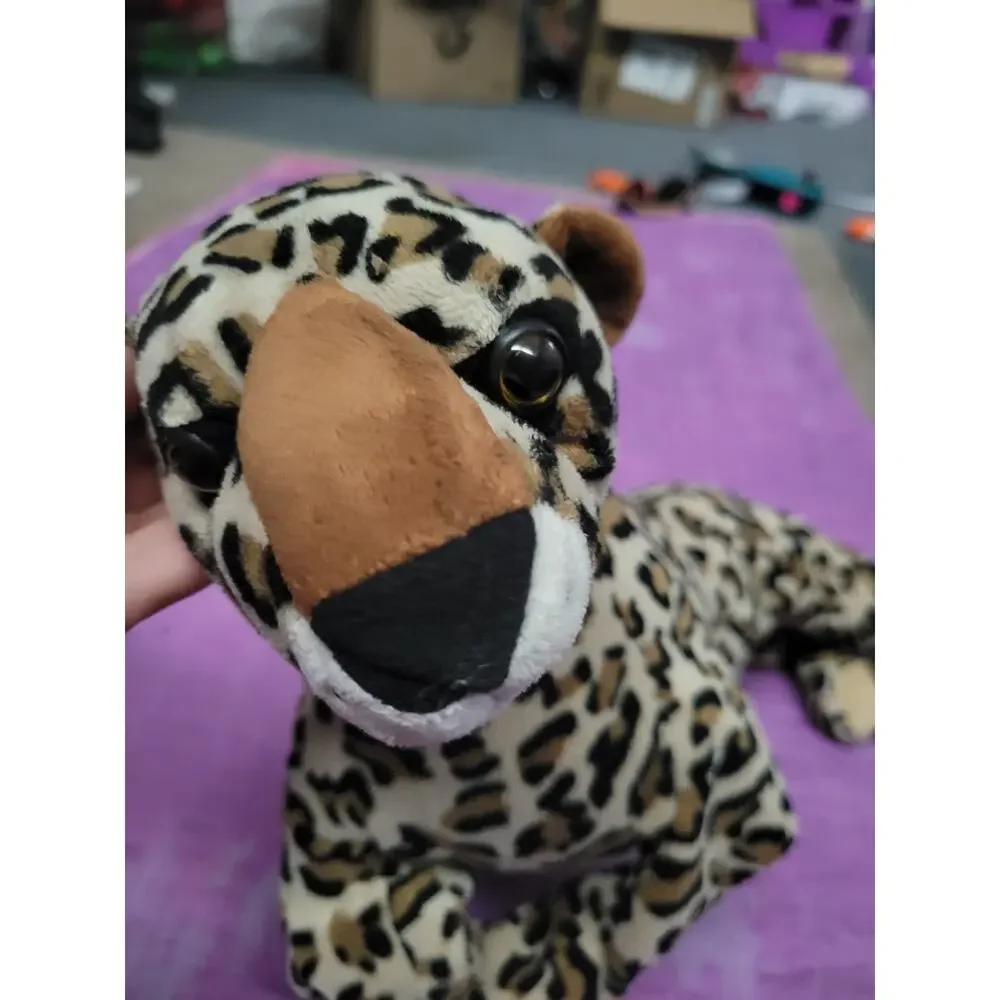 Disney Animal Kingdom Plush Leopard Jaguar Cheetah Cat 23